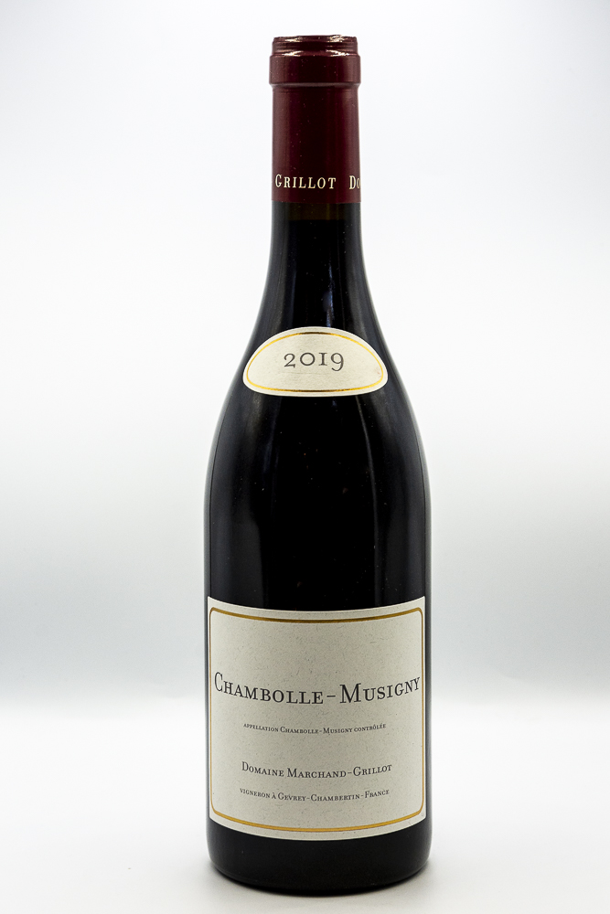 Bourgogne - Chambole Musigny 2019 - Domaine Marchand-Grillot