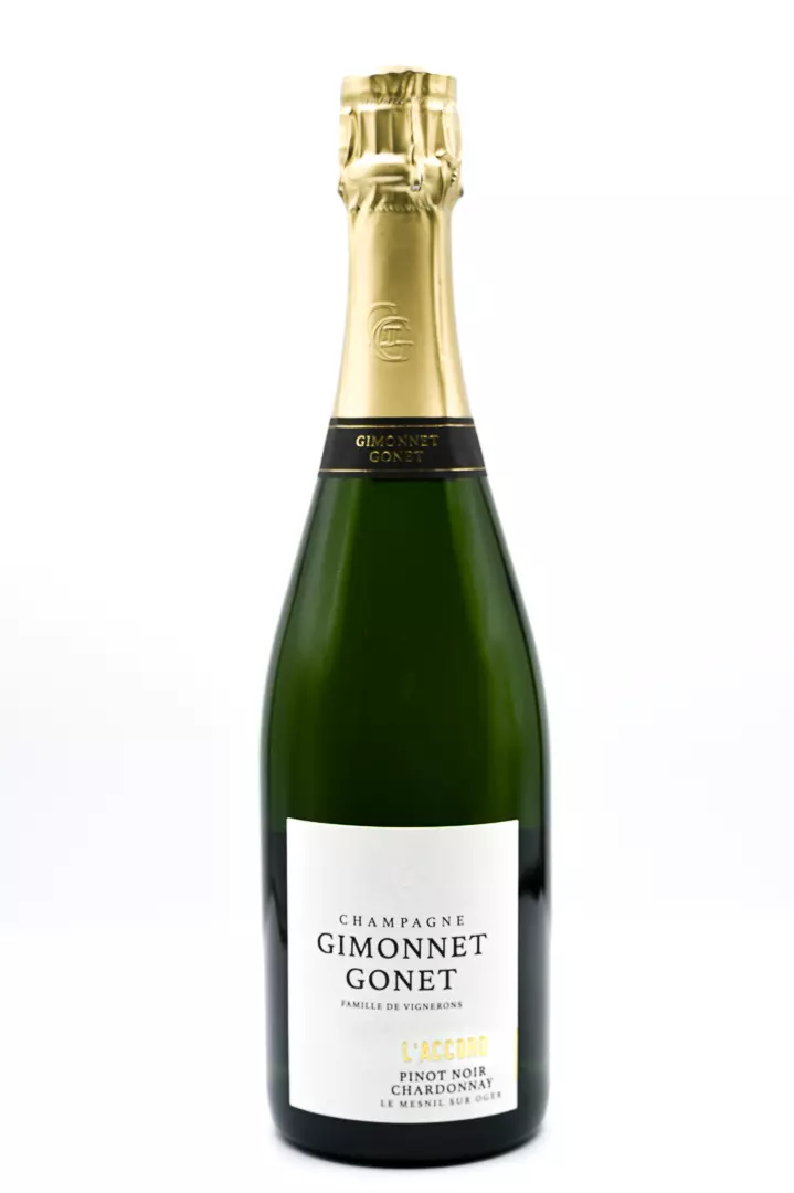 Champagne Brut - Domaine Gimonnet Gonet - L' Accord
