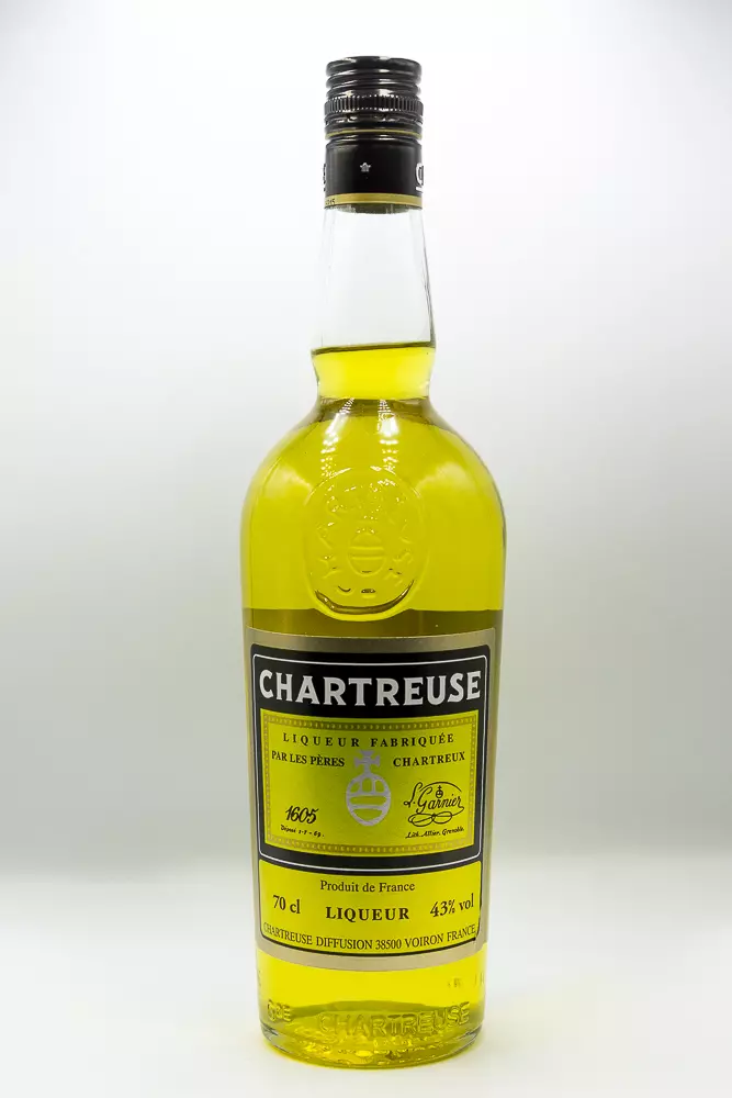 Chartreuse jaune 43° 70 cl
