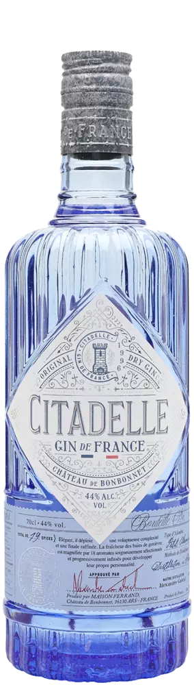 Gin Français citadelle  - Château du Bonbonnet
