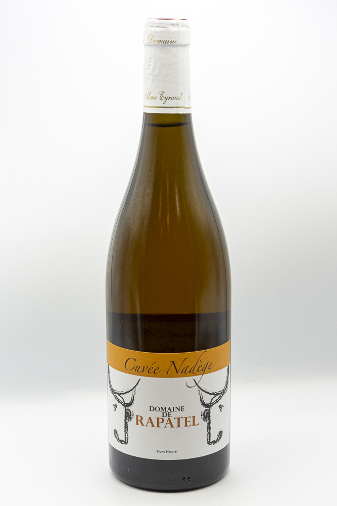 Vin Nature Blanc - Cuvée Nadège - Domaine de Rapatel - 2010
