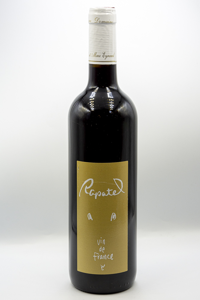 Vin Nature Rouge - Domaine de Rapatel - Cuvée Caraque - 2018