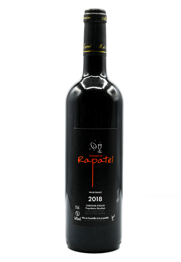 Vin de France rouge - Domaine de Rapatel - 2018