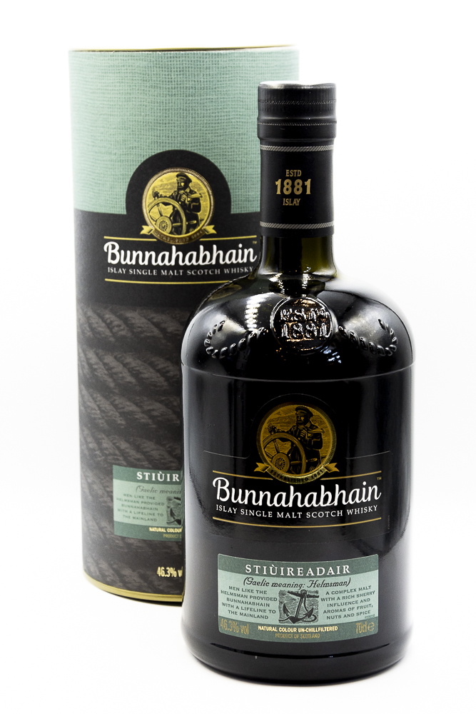 Whisky Ecossais - Bunnahabhain  - Stiuireadair - Islay