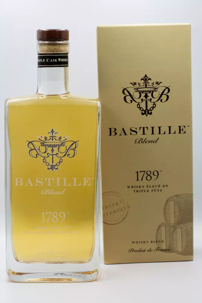 Whisky Français - Bastille - Blend 1789