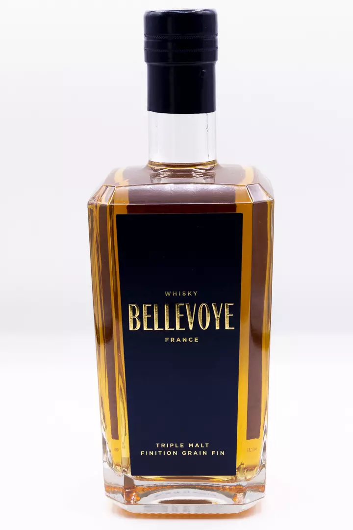 Whisky Français - Bellevoye bleu