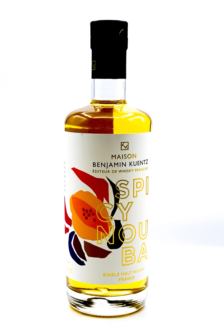 Whisky Français - Benjamin Kuentz - Spicy Nouba