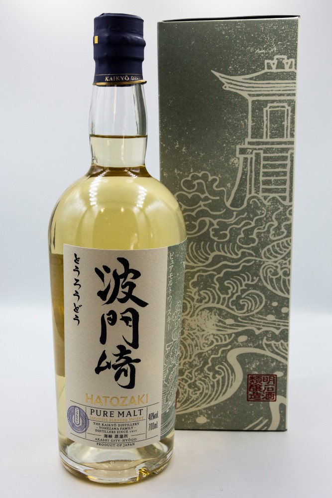 Whisky Japonais - Hatozaki - Pure Malt