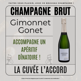 Découvrez le nouveau champagne à moins de 30,00€ sélectionné par votre caviste Anthony de la Cave Indépendante de Viroflay !