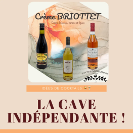Découvrez nos différentes idées de cocktails à base de crème de fruits de la marque Briottet