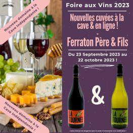Découvrez les Côtes-du-Rhône avec un nouveau domaine à moins de 10,00€ à la Cave Indépendante de Viroflay ! 