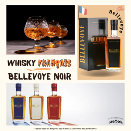 Découvrez la sélection de whiskies français de votre caviste Anthony de la Cave Indépendante ! 