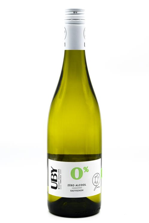 Côtes de Gascogne Blanc - Domaine Uby - Sauvignon - 0%
