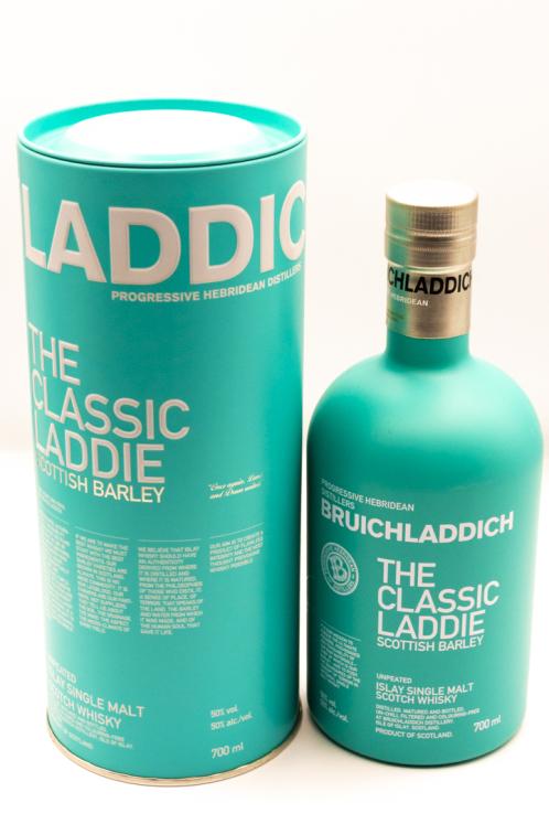 Whisky Ecossais Islay - Bruichladdich - The Classic Laddie - Single Malt