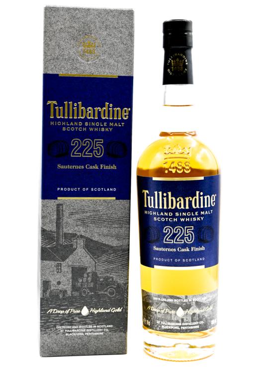 Whisky Ecossais - Tullibardine - Sauternes Cask Finish - Highland