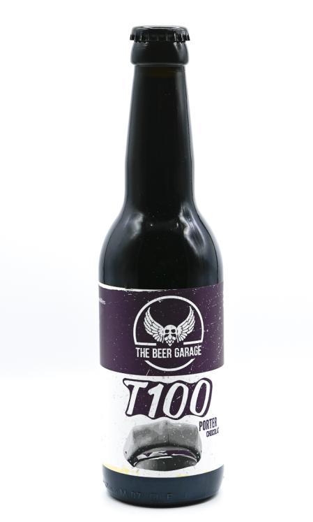 Bière Artisanale - T 100 Brune - The Beer Garage