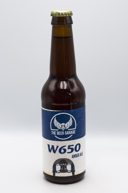 Bière Artisanale W 650 Amber Ale - The Beer Garage