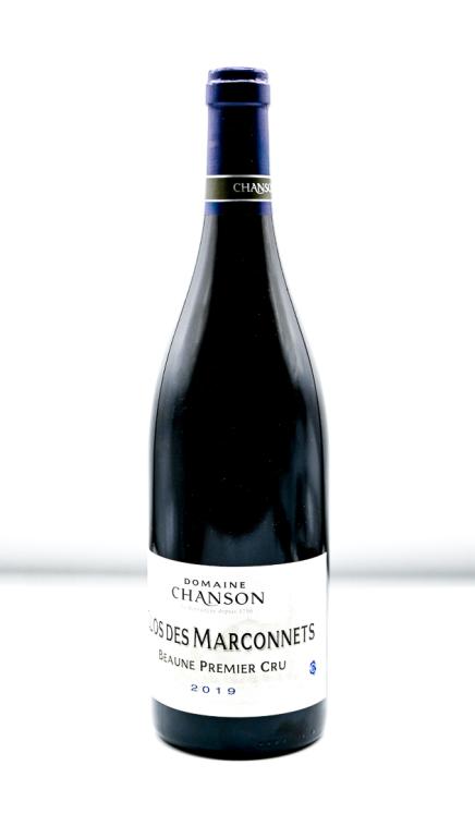 Bourgogne - Beaune 1er Cru Clos des Marconnets - Domaine Chanson - 2019