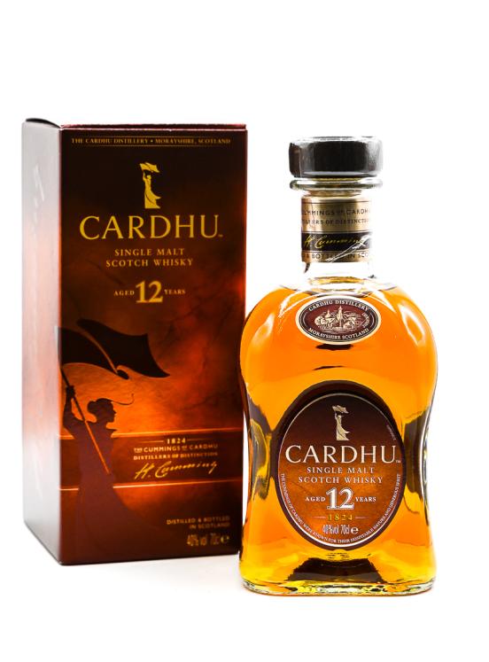 Whisky Ecossais - Cardhu 12 ans