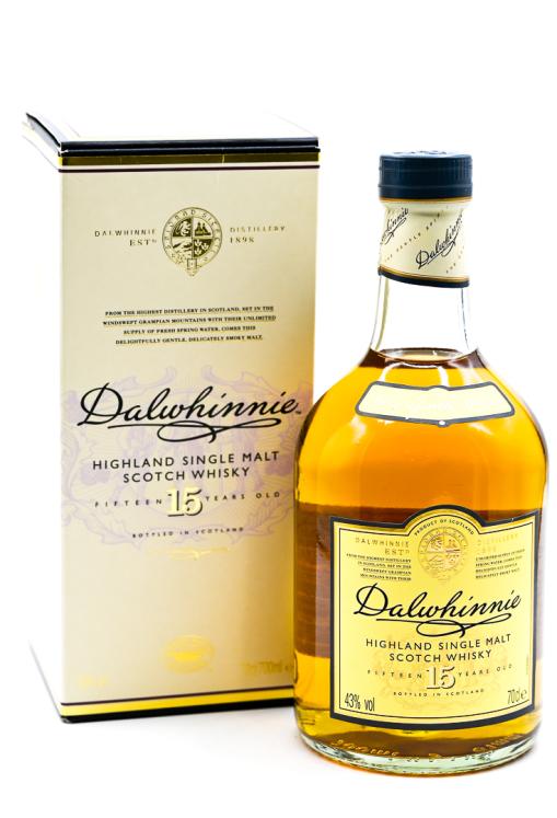 Whisky Ecossais - Dalwhinnie 15 ans