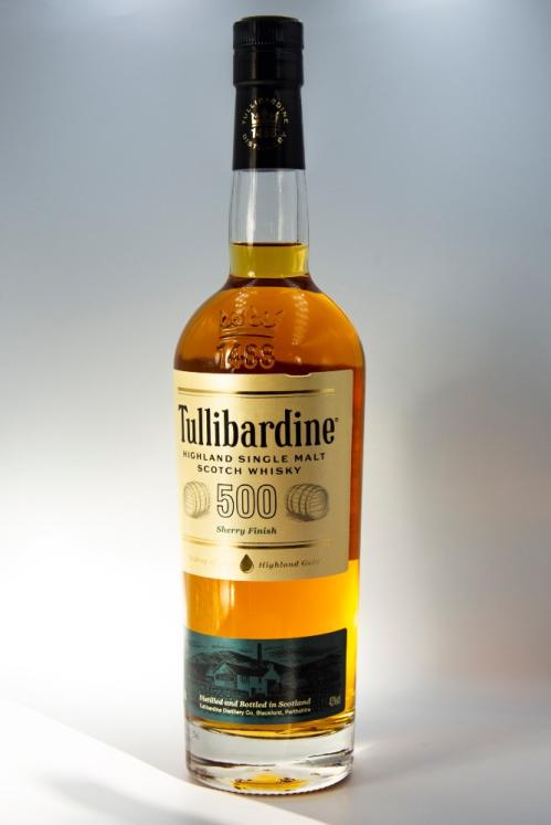 Whisky Ecossais - Tullibardine - Sherry Finish 500 - Highland