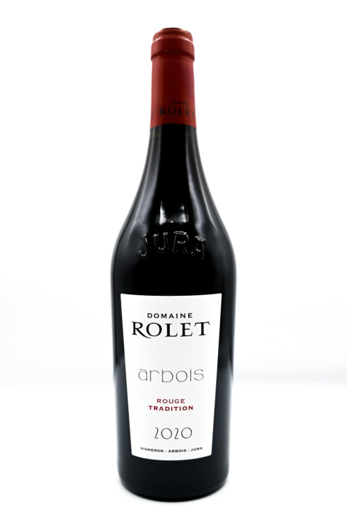 Arbois Rouge Tradition - Domaine Rolet - 2020