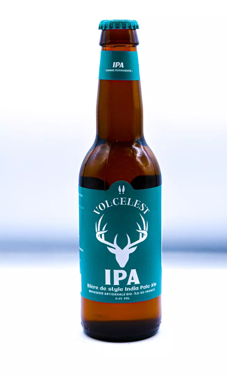 Bière Artisanale Bio IPA - Brasserie Volcelest
