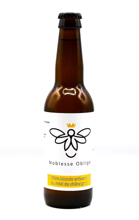 Bière Artisanale - The Beer Garage - Noblesse Oblige - 33 CL