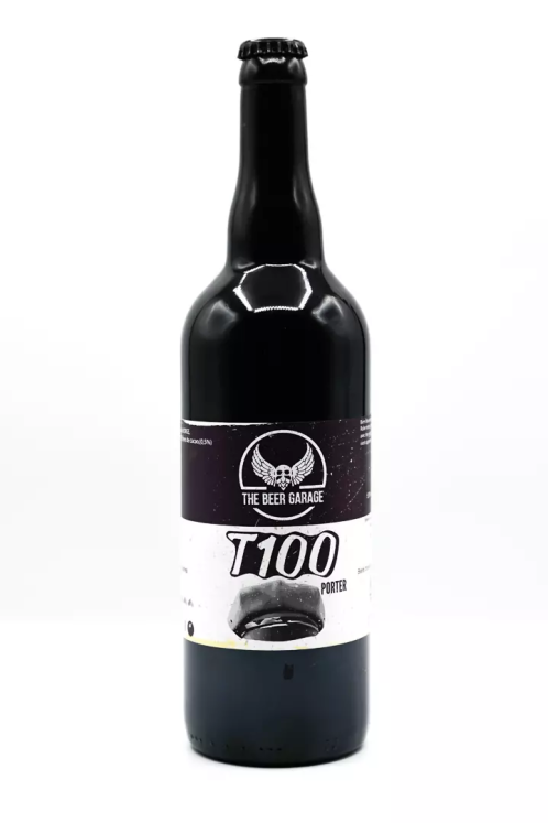 Bière Artisanale - The Beer Garage - Porter T 100