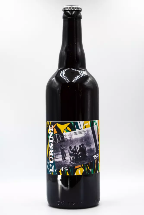 Bière artisanale - The Beer Garage - L'Ursine - 75cl