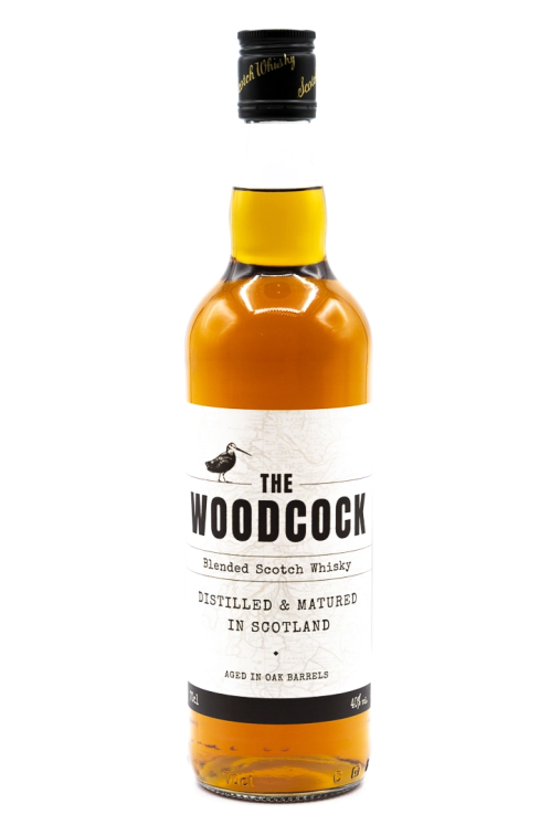 Blended Scotch Whisky - The Woodcock - 3 ans