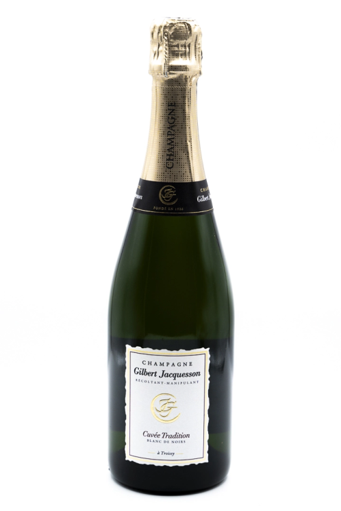 Champagne Brut - Domaine Gilbert Jacquesson - Blanc de Noirs