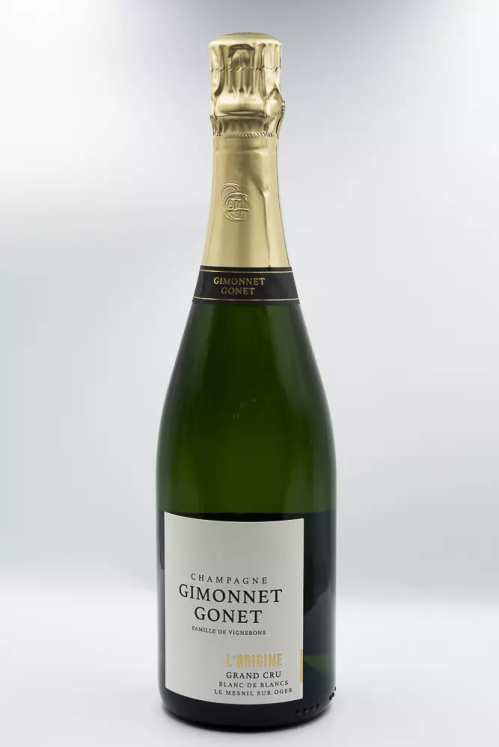 Champagne Grand Cru Blanc de Blancs Brut - Gimonnet Gonet - L'Origine