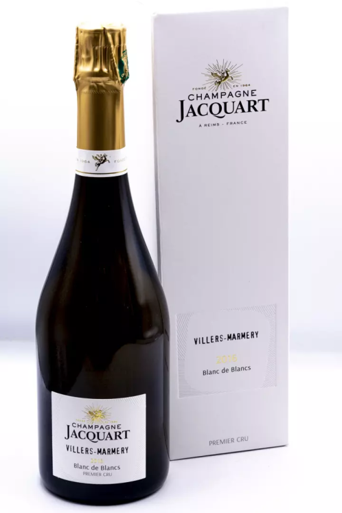 Champagne Jacquart - 1er Cru Blanc de blancs - Villers Marmery - 2016