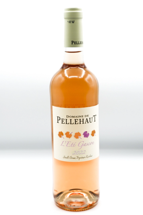 Côtes de Gascogne Demi Sec  Rosé - Cuvée Eté Gascon - Domaine de Pellehaut - 2022