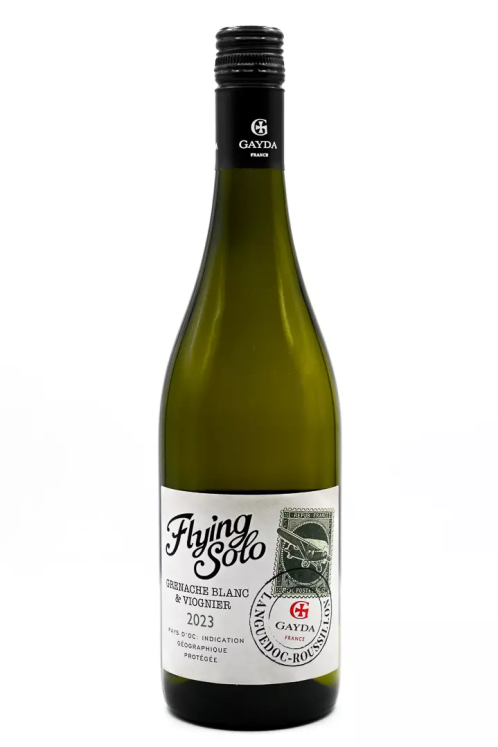 IGP d'Oc - Flying Solo Blanc Viognier - Domaine Gayda - 2023