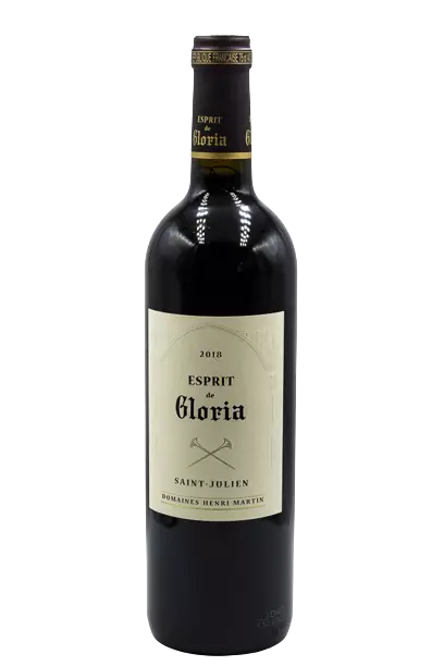 Saint Julien - Château Gloria - esprit de Gloria - 2nd Vin 2018