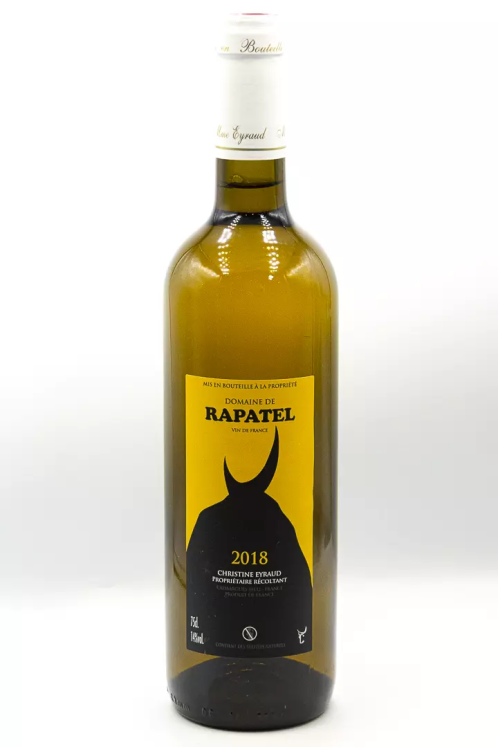 Vin Nature Blanc - Domaine de Rapatel - 2018