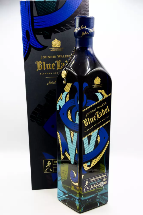 Whisky Ecossais - Johnnie Walker - Blue Label - Blended
