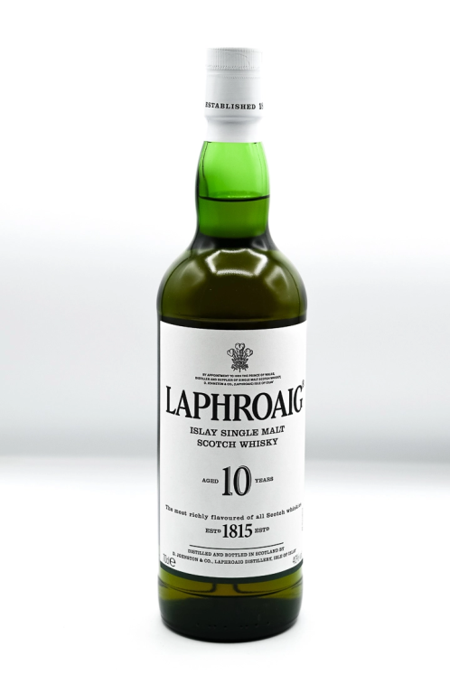 Whisky Ecossais - Laphroaig 10 ans