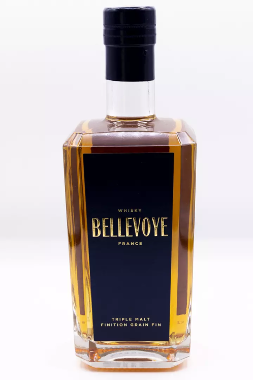 Whisky Français - Bellevoye bleu