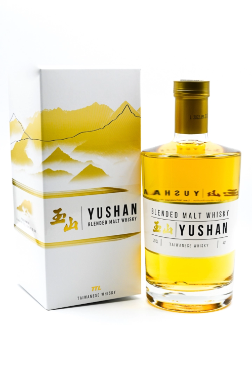 Whisky Taïwanais - The Yushan - Blended