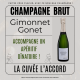 Découvrir le nouveau Champagne Brut de Gimonnet Gonet